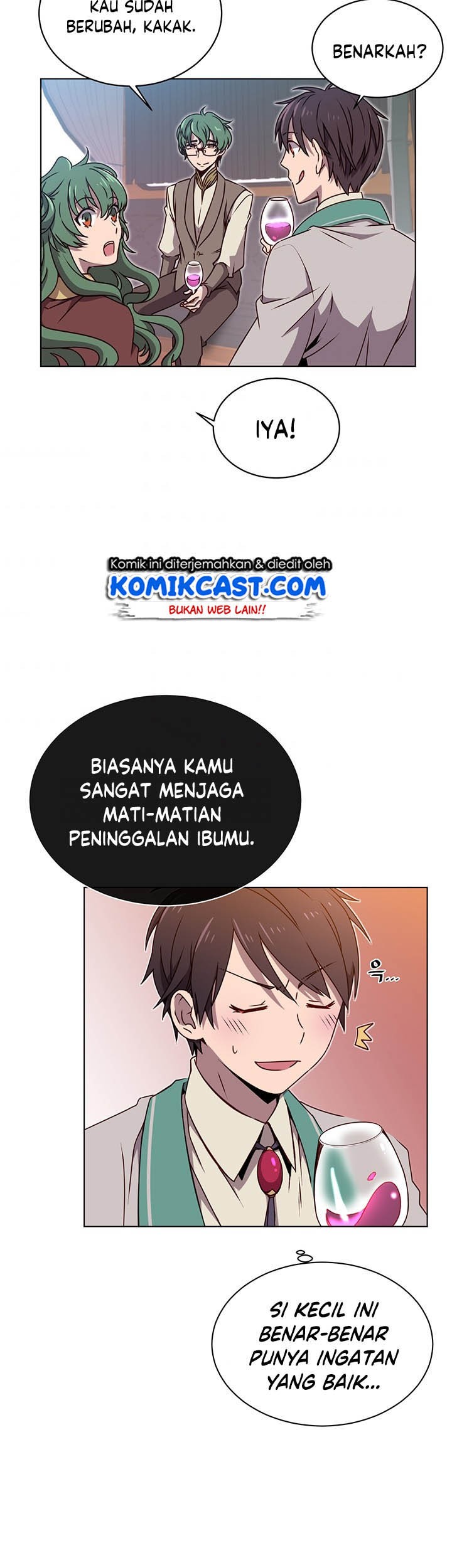 The MAX leveled hero will return! Chapter 11 Gambar 34