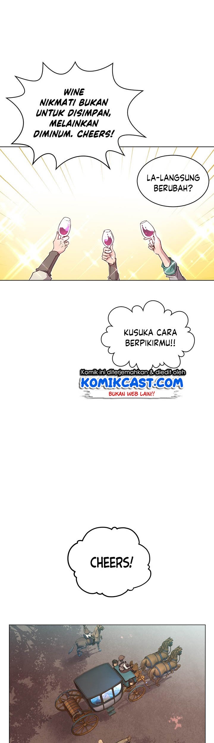 The MAX leveled hero will return! Chapter 11 Gambar 35