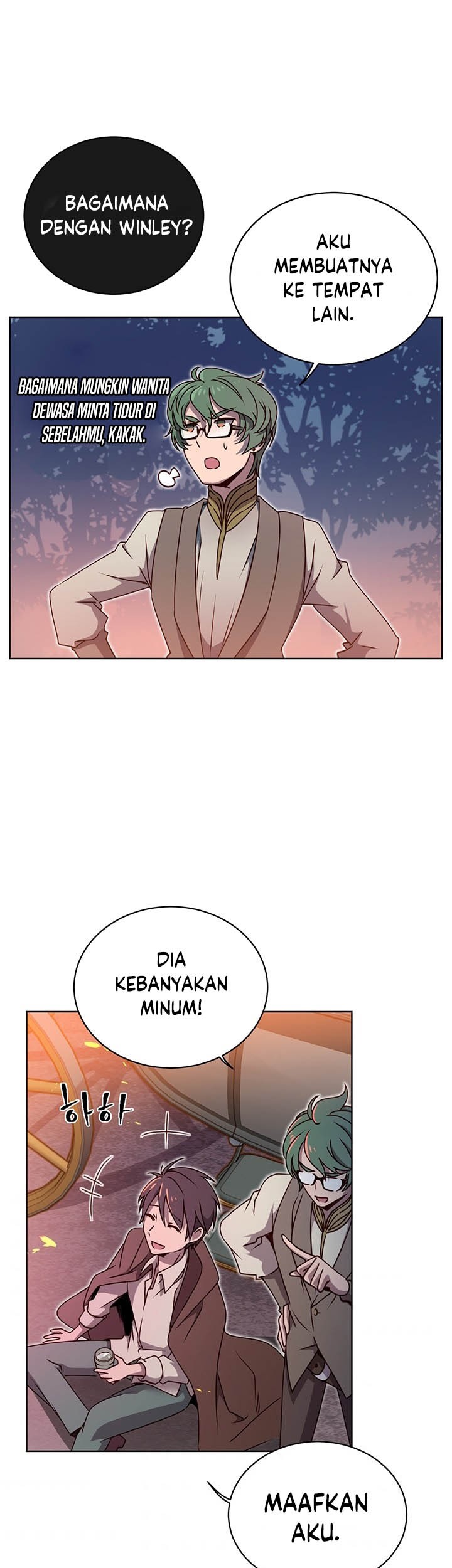 The MAX leveled hero will return! Chapter 11 Gambar 39