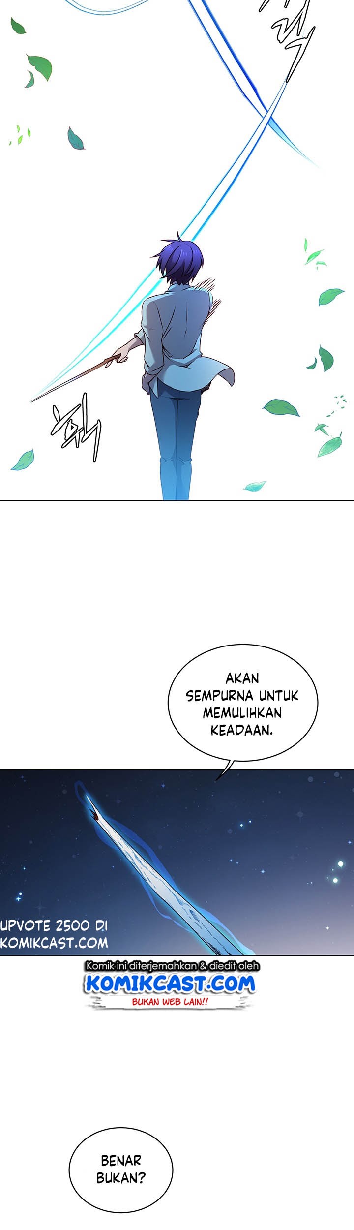 The MAX leveled hero will return! Chapter 11 Gambar 48