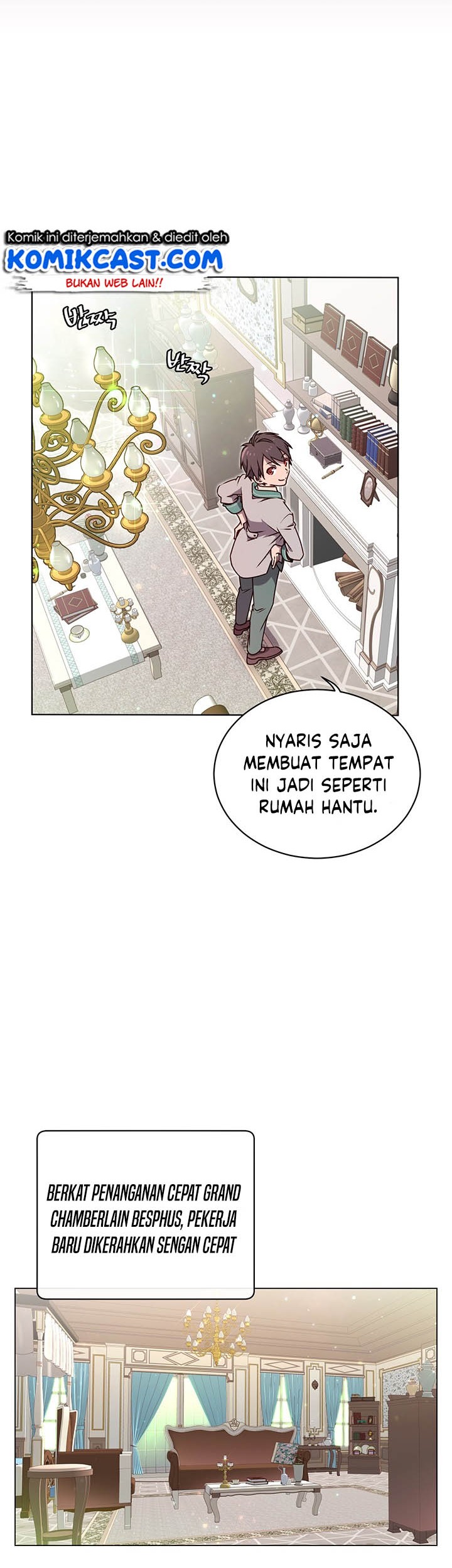The MAX leveled hero will return! Chapter 11 Gambar 3