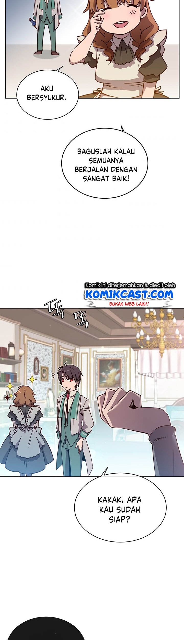 The MAX leveled hero will return! Chapter 11 Gambar 6