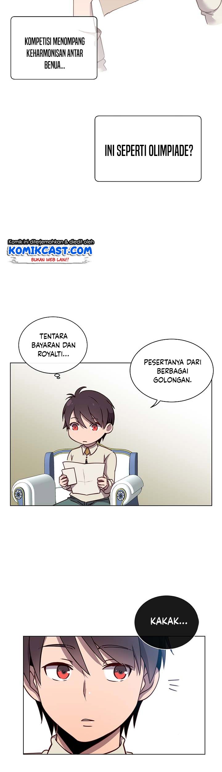 The MAX leveled hero will return! Chapter 10 Gambar 25