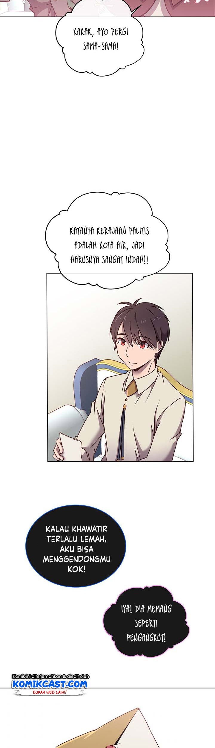 The MAX leveled hero will return! Chapter 10 Gambar 27