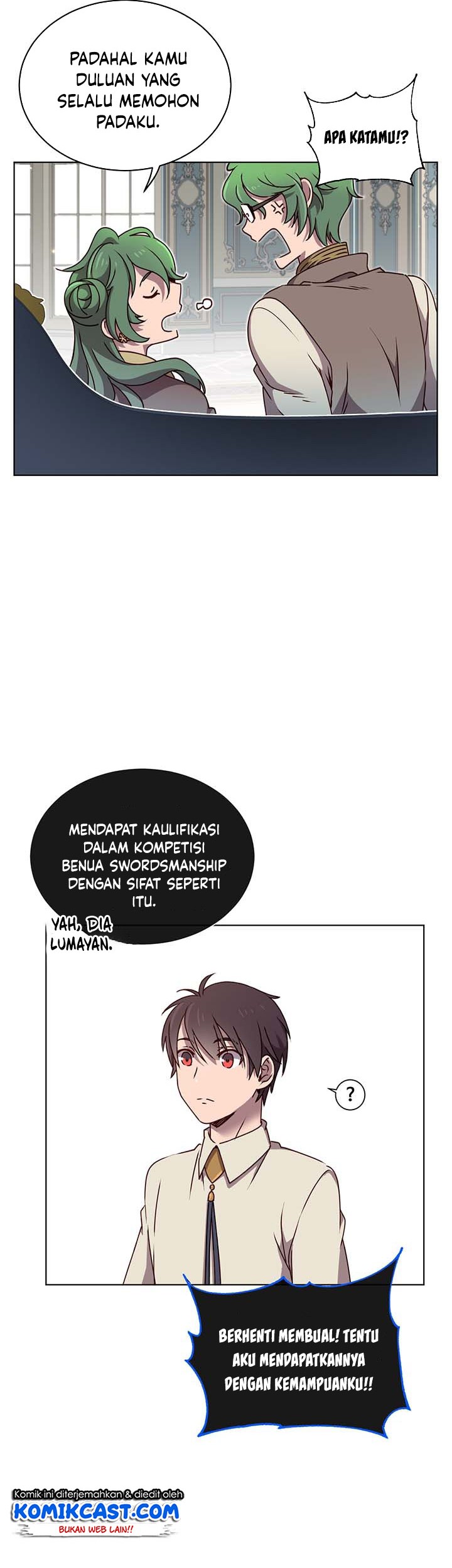 The MAX leveled hero will return! Chapter 10 Gambar 21