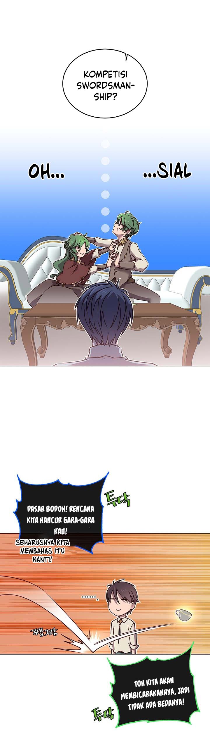 The MAX leveled hero will return! Chapter 10 Gambar 22