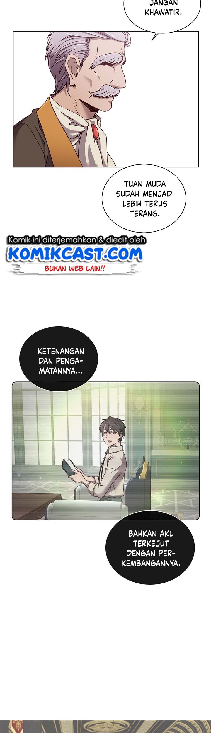 The MAX leveled hero will return! Chapter 10 Gambar 35