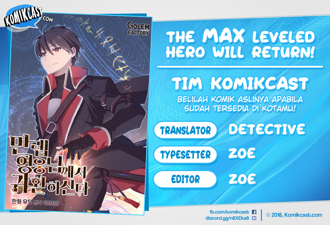 Komik The MAX leveled hero will return! Chapter 10 gambar nomor 1