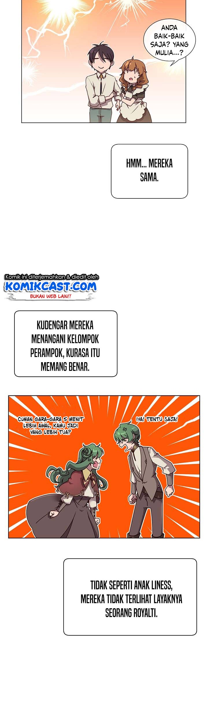 The MAX leveled hero will return! Chapter 10 Gambar 7