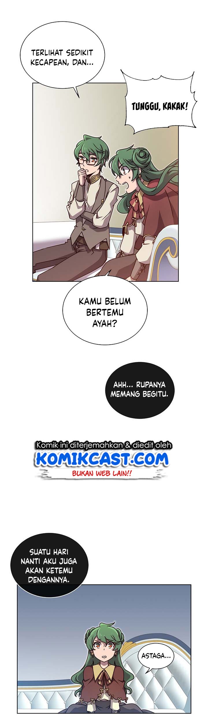 The MAX leveled hero will return! Chapter 10 Gambar 14