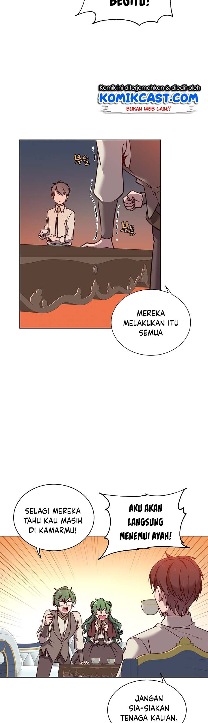 The MAX leveled hero will return! Chapter 10 Gambar 17