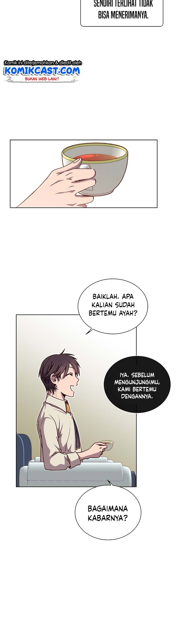 The MAX leveled hero will return! Chapter 10 Gambar 13