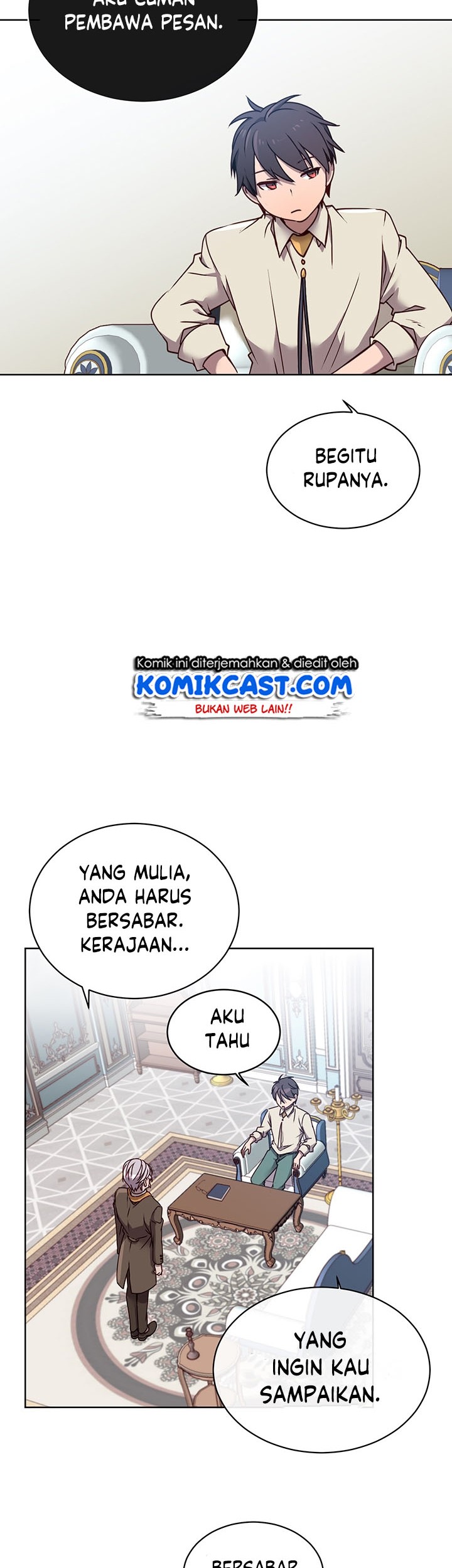 The MAX leveled hero will return! Chapter 09 Gambar 27