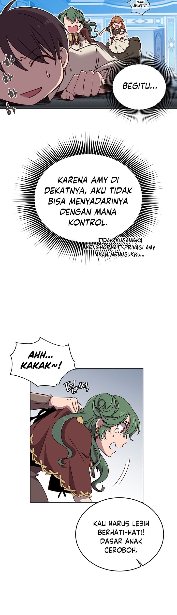 The MAX leveled hero will return! Chapter 09 Gambar 39