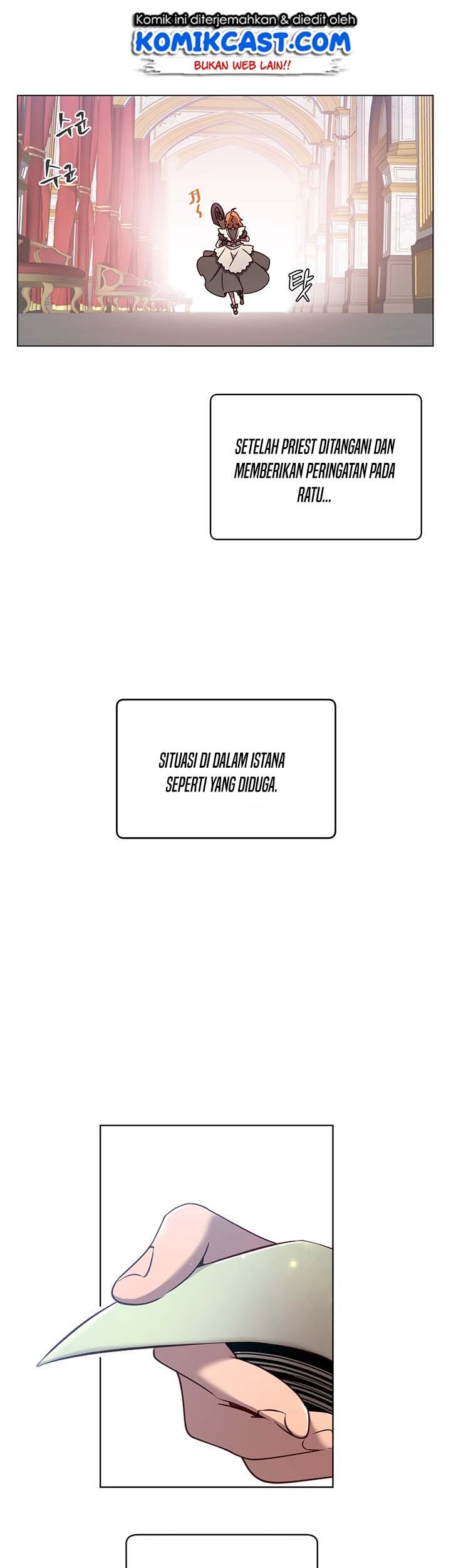 The MAX leveled hero will return! Chapter 09 Gambar 8