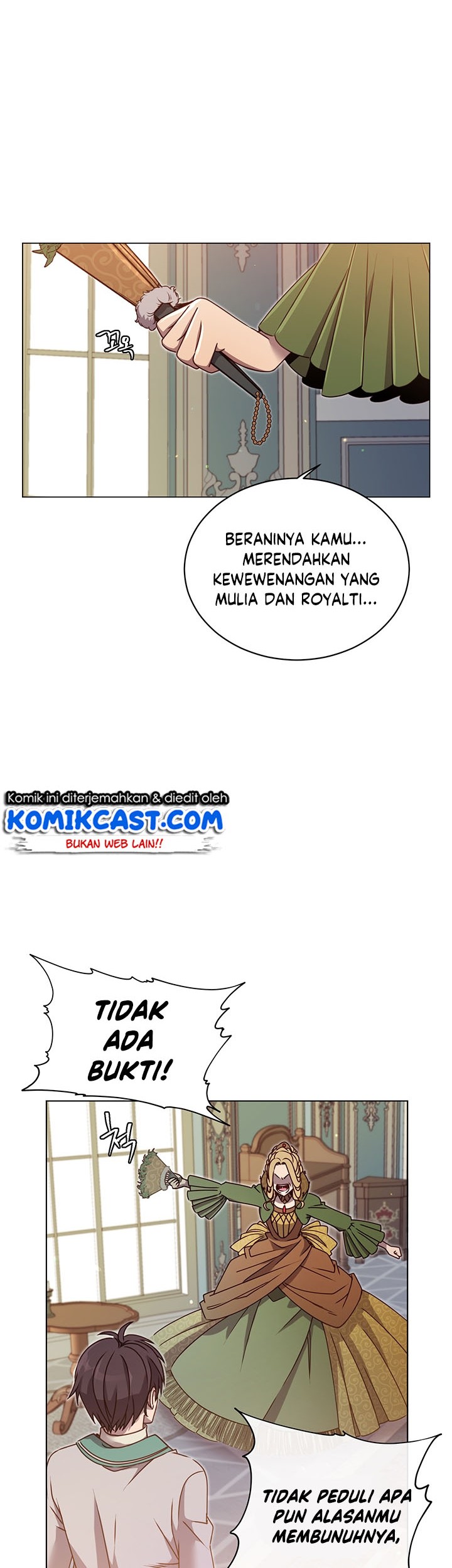 The MAX leveled hero will return! Chapter 08 Gambar 27