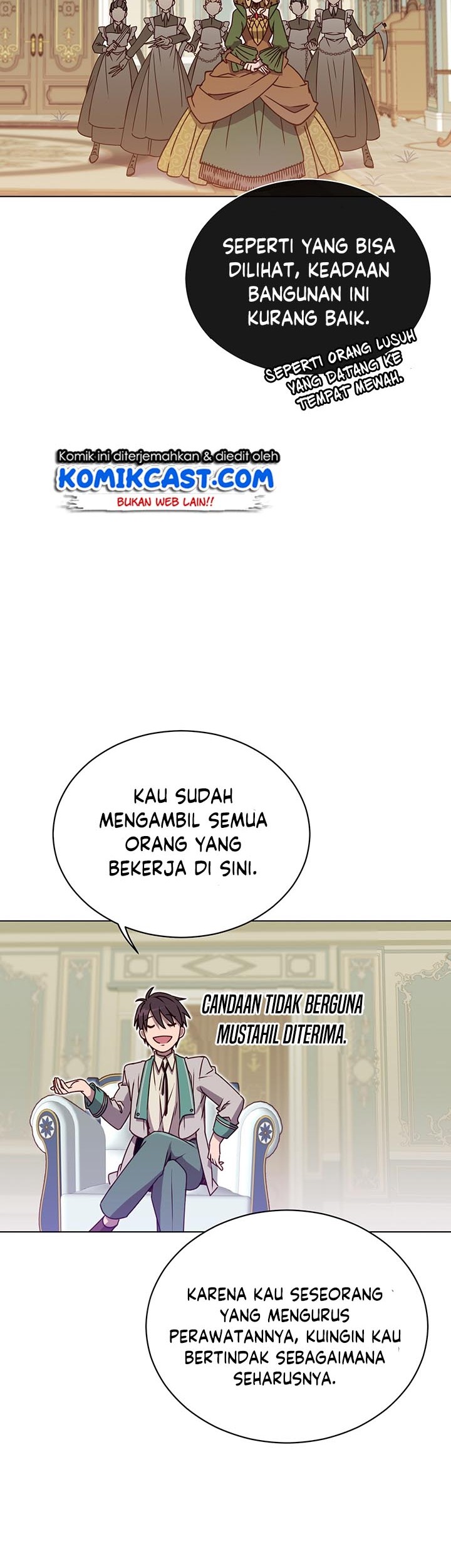 The MAX leveled hero will return! Chapter 08 Gambar 39