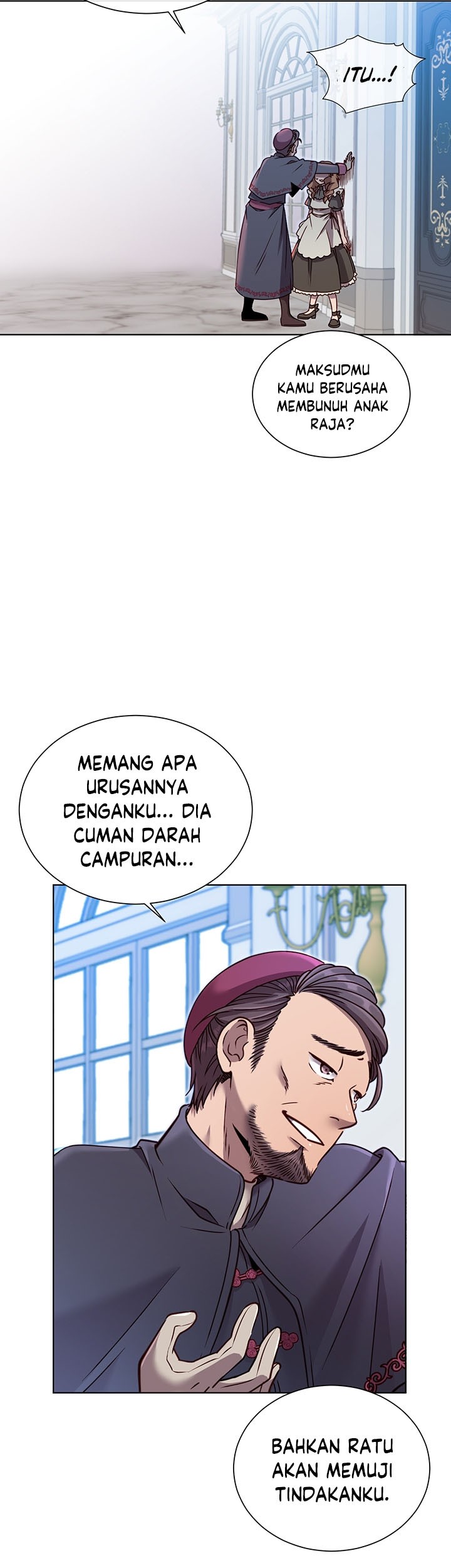 The MAX leveled hero will return! Chapter 08 Gambar 8