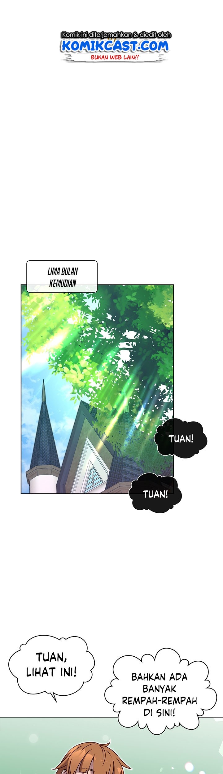 The MAX leveled hero will return! Chapter 07 Gambar 8