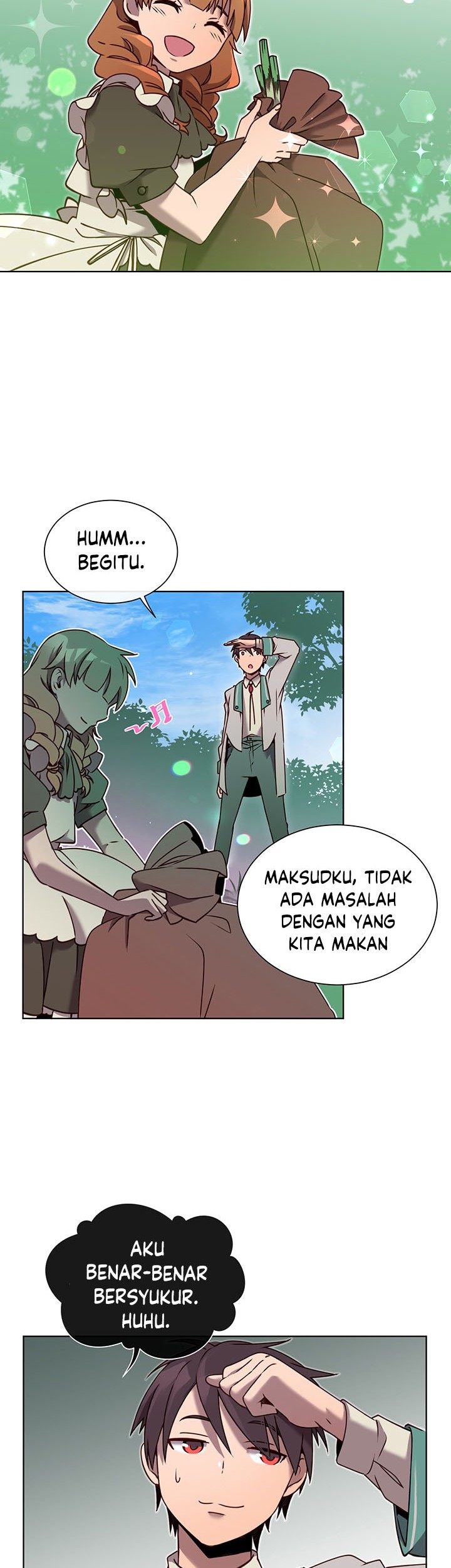 The MAX leveled hero will return! Chapter 07 Gambar 9