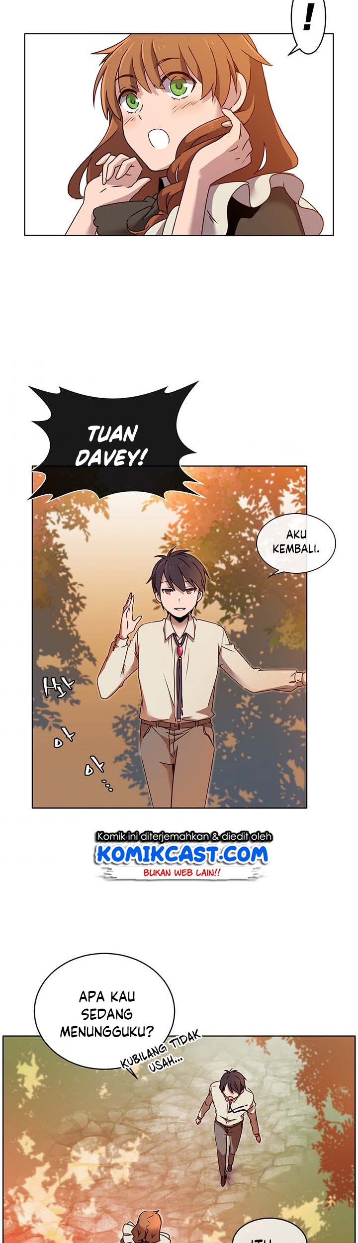 The MAX leveled hero will return! Chapter 06 Gambar 37