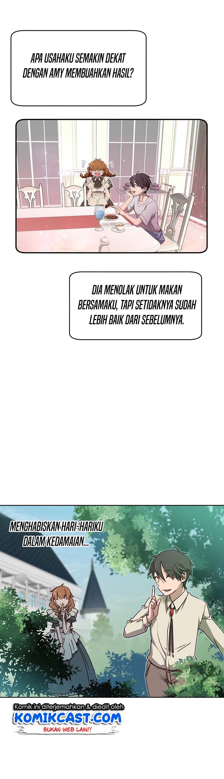 The MAX leveled hero will return! Chapter 06 Gambar 12