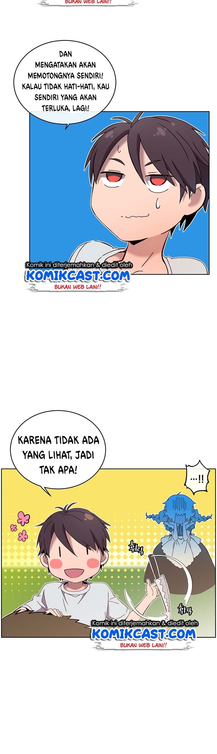 The MAX leveled hero will return! Chapter 05 Gambar 26