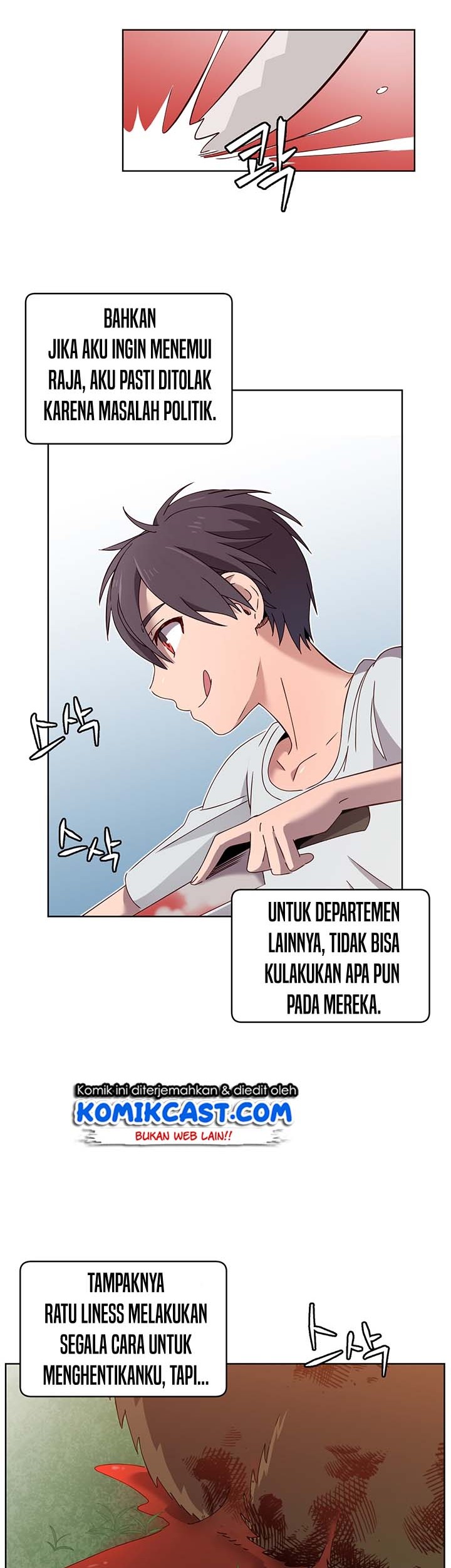 The MAX leveled hero will return! Chapter 05 Gambar 27