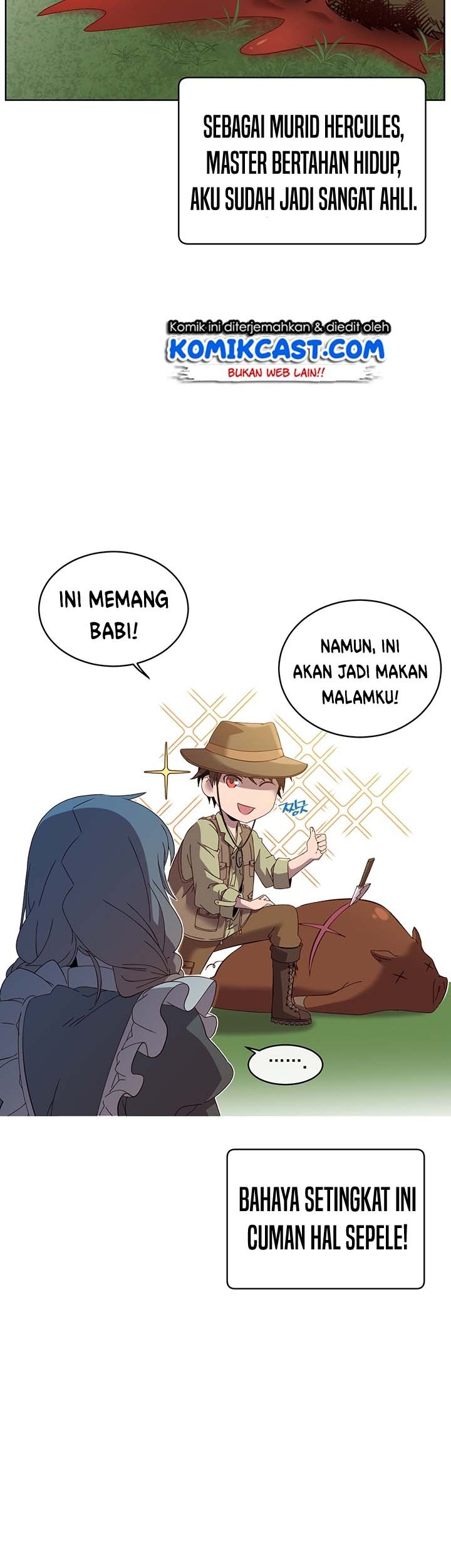 The MAX leveled hero will return! Chapter 05 Gambar 28