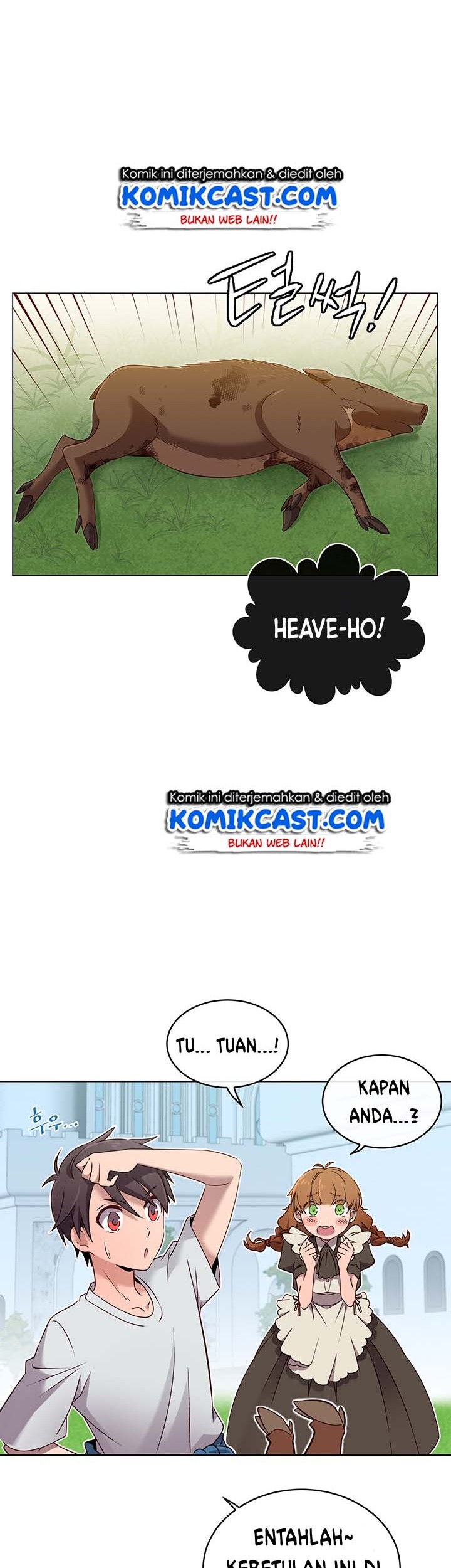 The MAX leveled hero will return! Chapter 05 Gambar 23