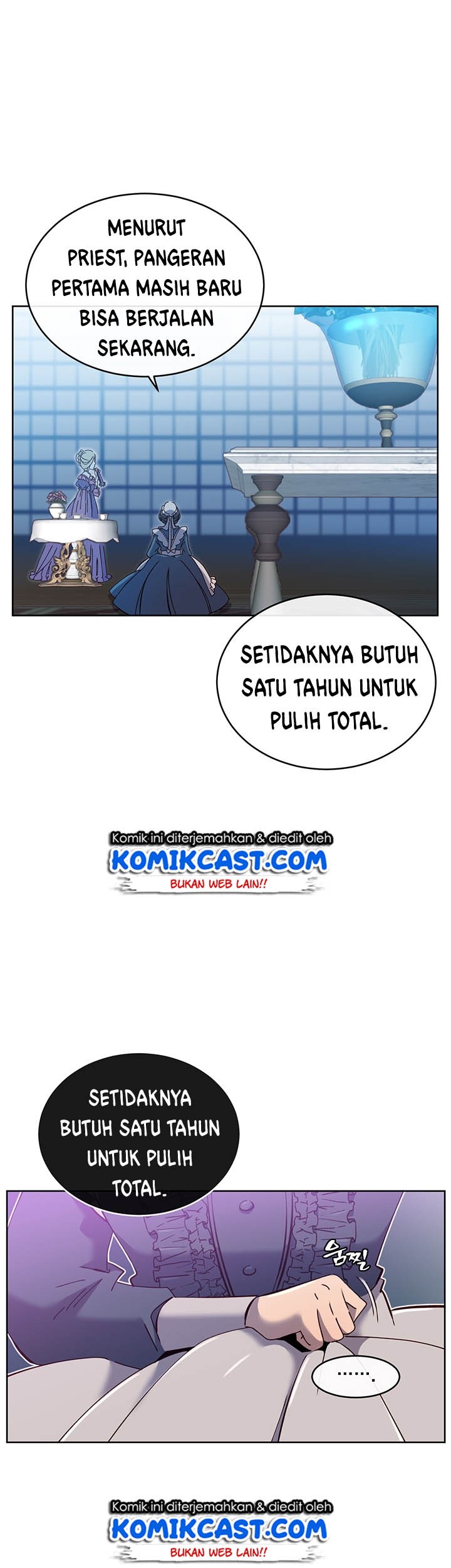 The MAX leveled hero will return! Chapter 05 Gambar 31