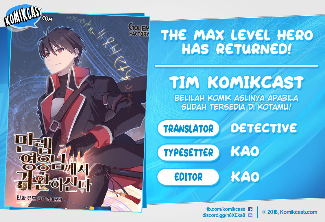 Komik The MAX leveled hero will return! Chapter 05 gambar nomor 1