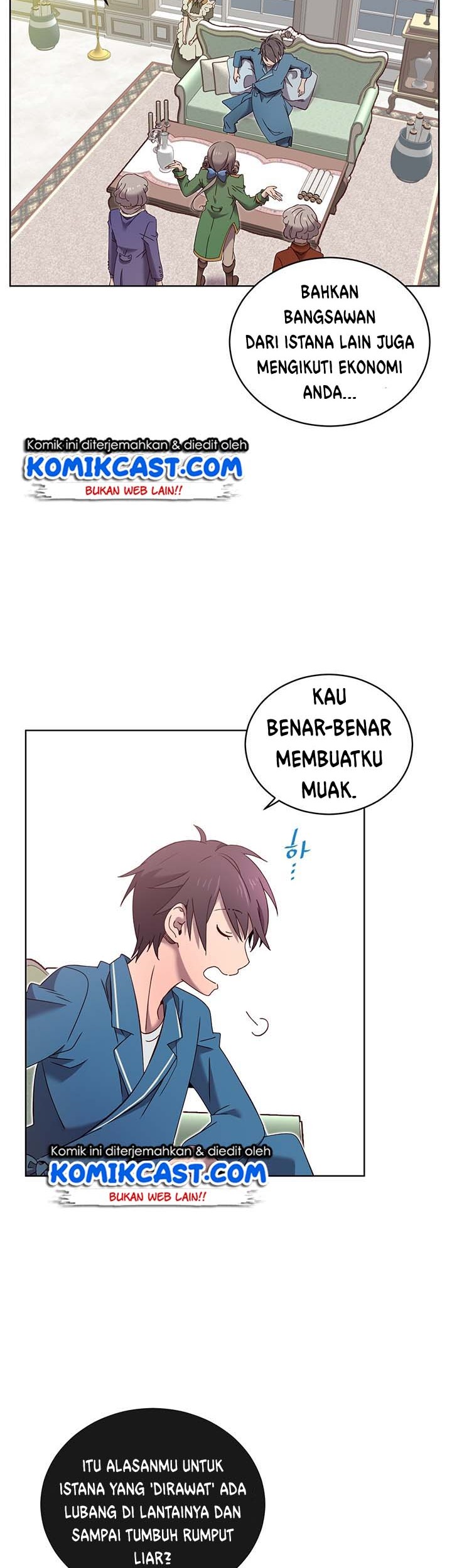 The MAX leveled hero will return! Chapter 05 Gambar 7