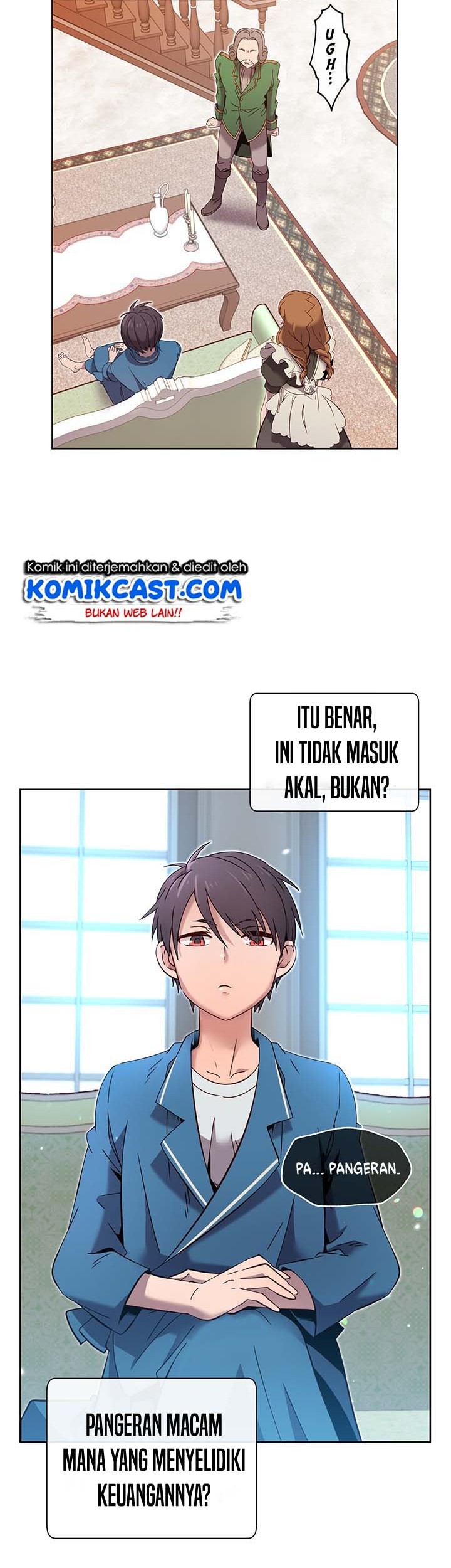 The MAX leveled hero will return! Chapter 05 Gambar 9