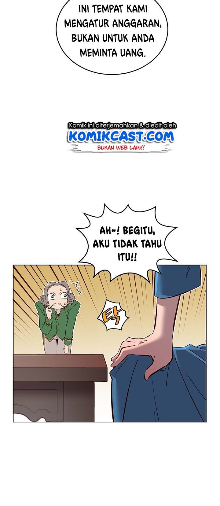 The MAX leveled hero will return! Chapter 05 Gambar 11