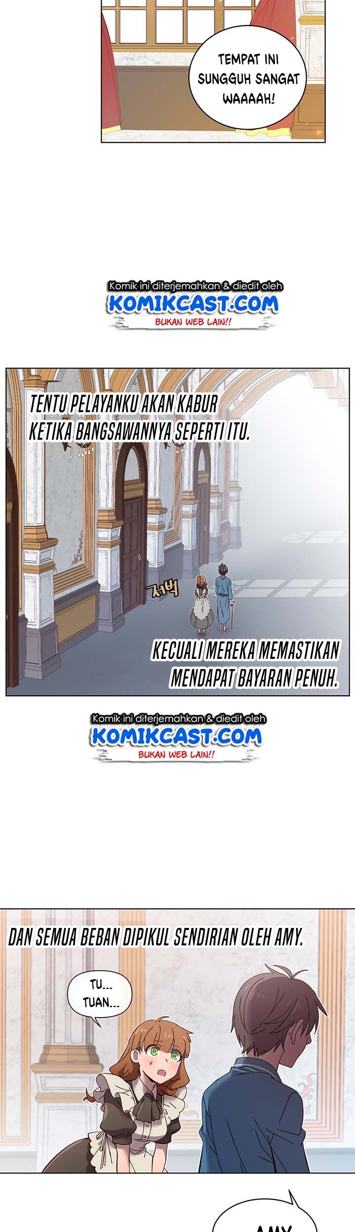 The MAX leveled hero will return! Chapter 05 Gambar 15