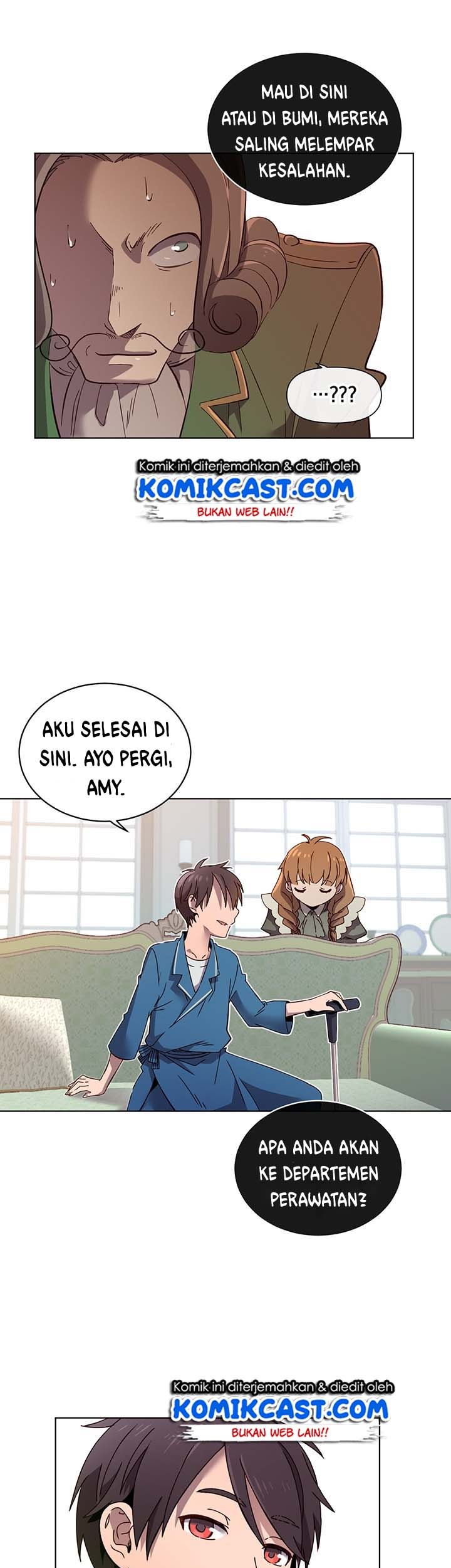 The MAX leveled hero will return! Chapter 05 Gambar 12