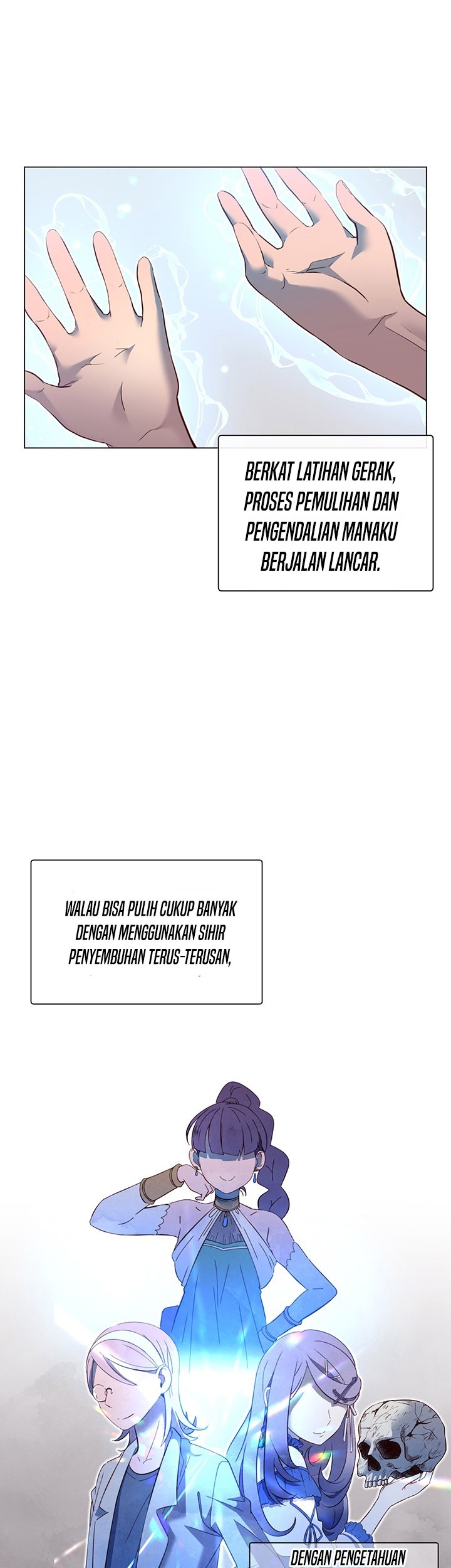 The MAX leveled hero will return! Chapter 04 Gambar 4