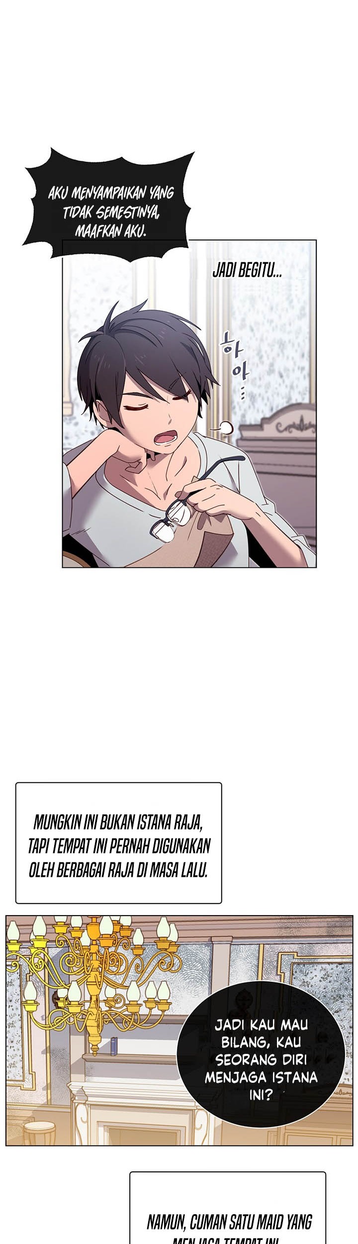 The MAX leveled hero will return! Chapter 04 Gambar 18