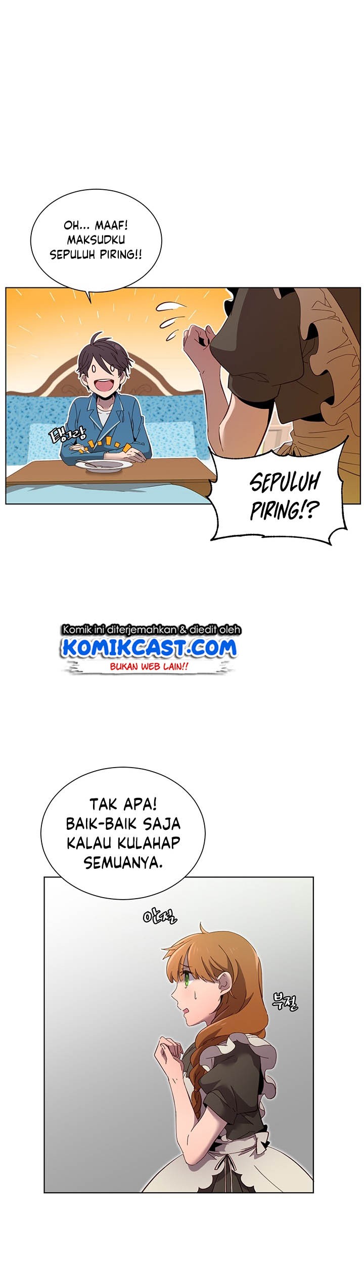 The MAX leveled hero will return! Chapter 04 Gambar 11