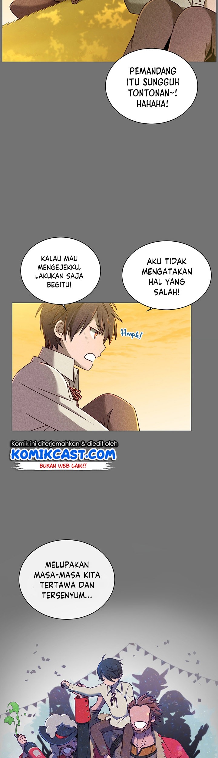 The MAX leveled hero will return! Chapter 02 Gambar 4