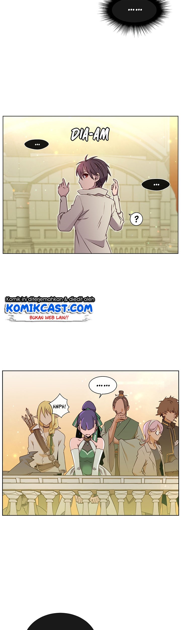 The MAX leveled hero will return! Chapter 01 Gambar 17