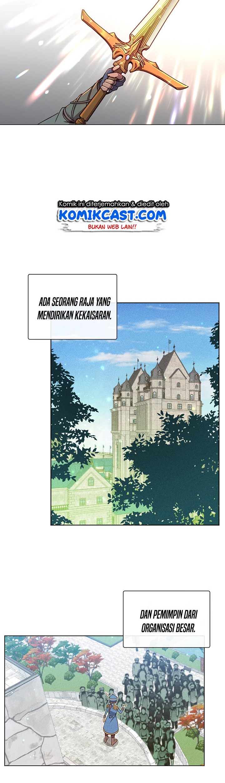 The MAX leveled hero will return! Chapter 01 Gambar 3