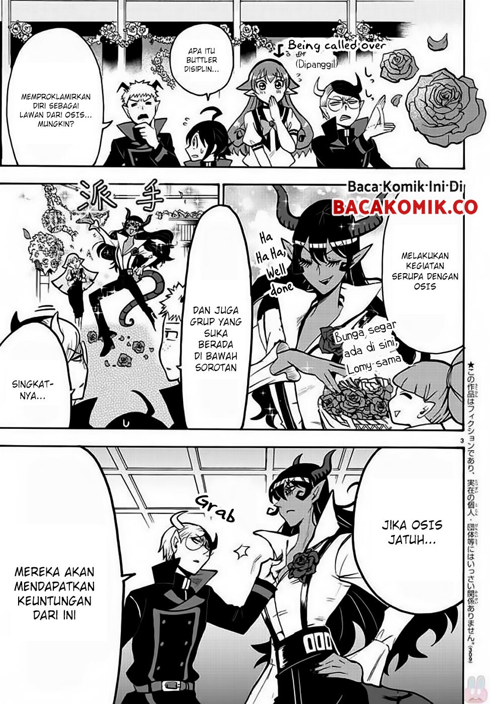 Mairimashita! Iruma-kun Chapter 50 Gambar 4
