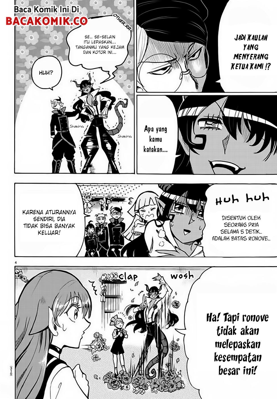 Mairimashita! Iruma-kun Chapter 50 Gambar 5