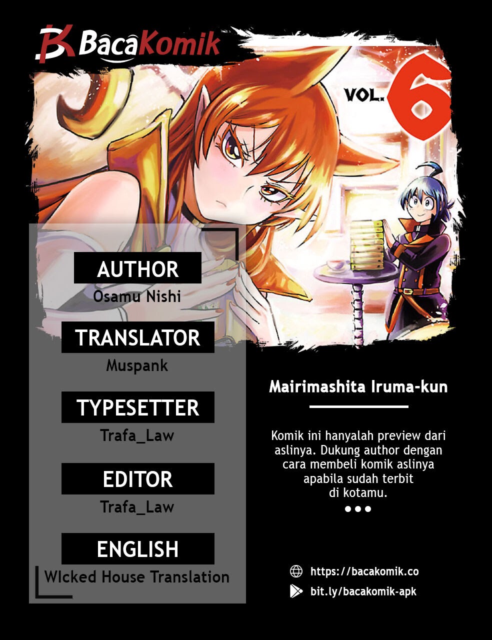 Komik Mairimashita! Iruma-kun Chapter 50 gambar nomor 1