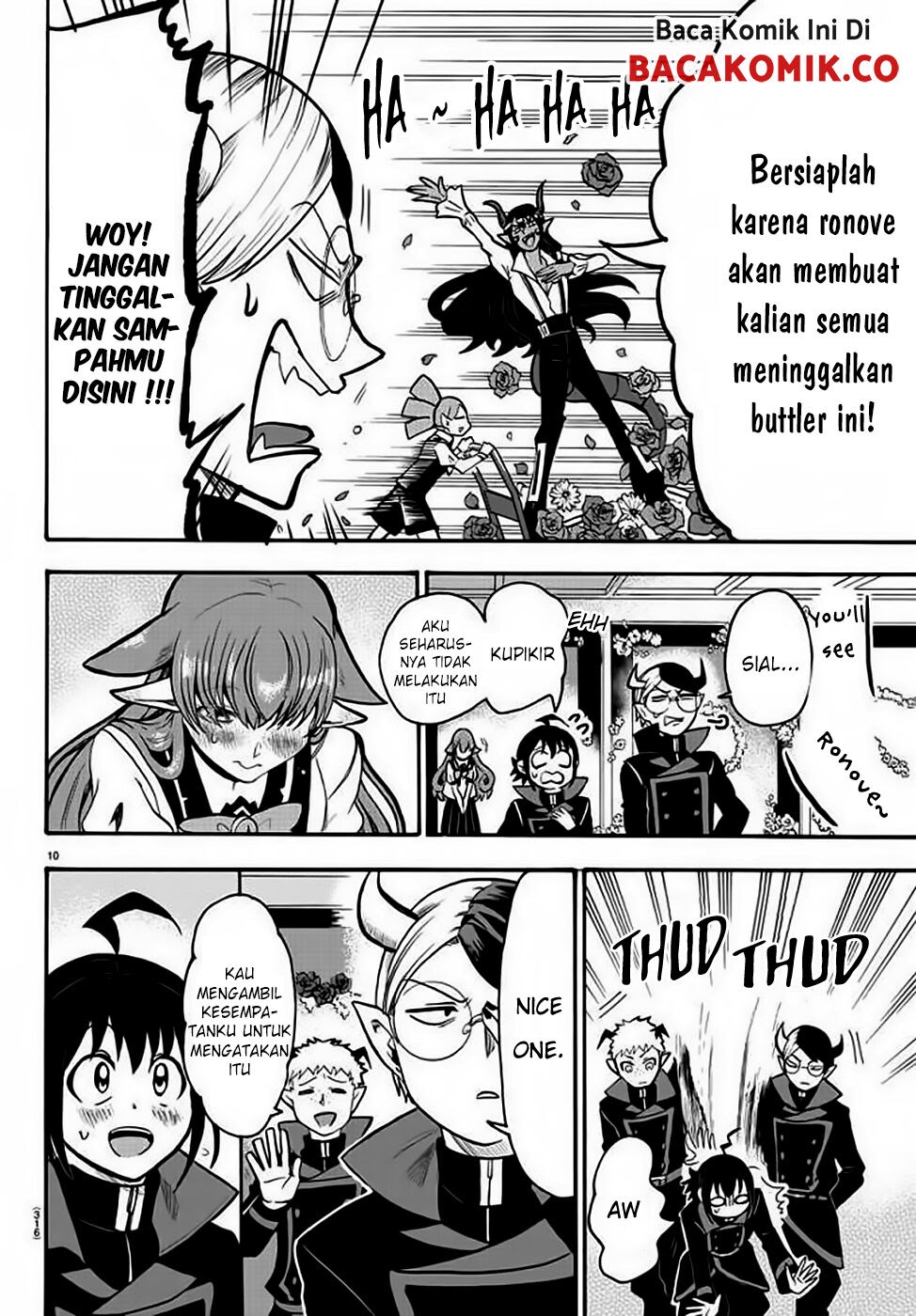 Mairimashita! Iruma-kun Chapter 50 Gambar 11