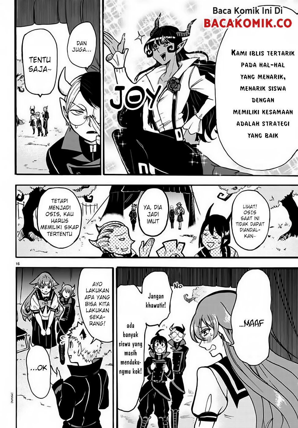 Mairimashita! Iruma-kun Chapter 50 Gambar 17