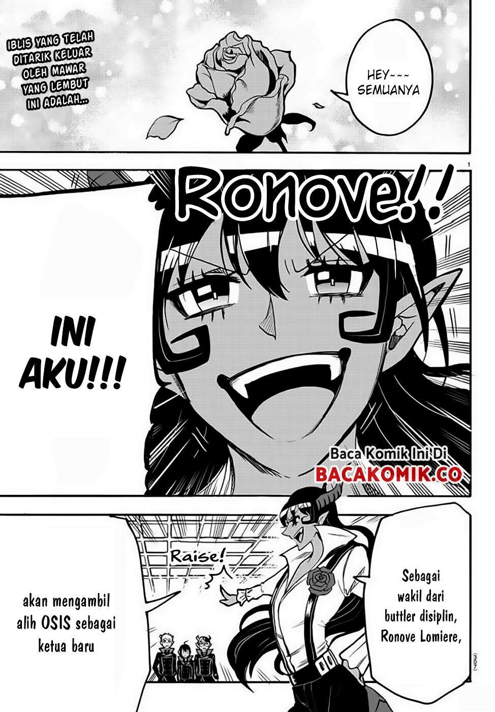 Manga Mairimashita! Iruma-kun Chapter 50 gambar nomor 2