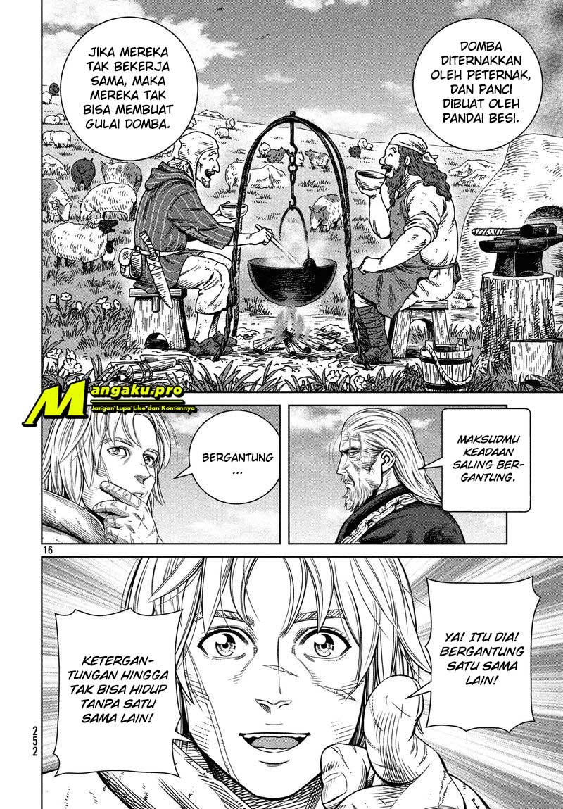 Vinland Saga Chapter 173 Gambar 17